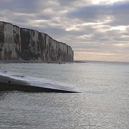 180° Vue Mer Le Tréport Exterior foto