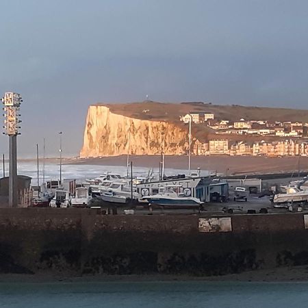 180° Vue Mer Le Tréport Exterior foto