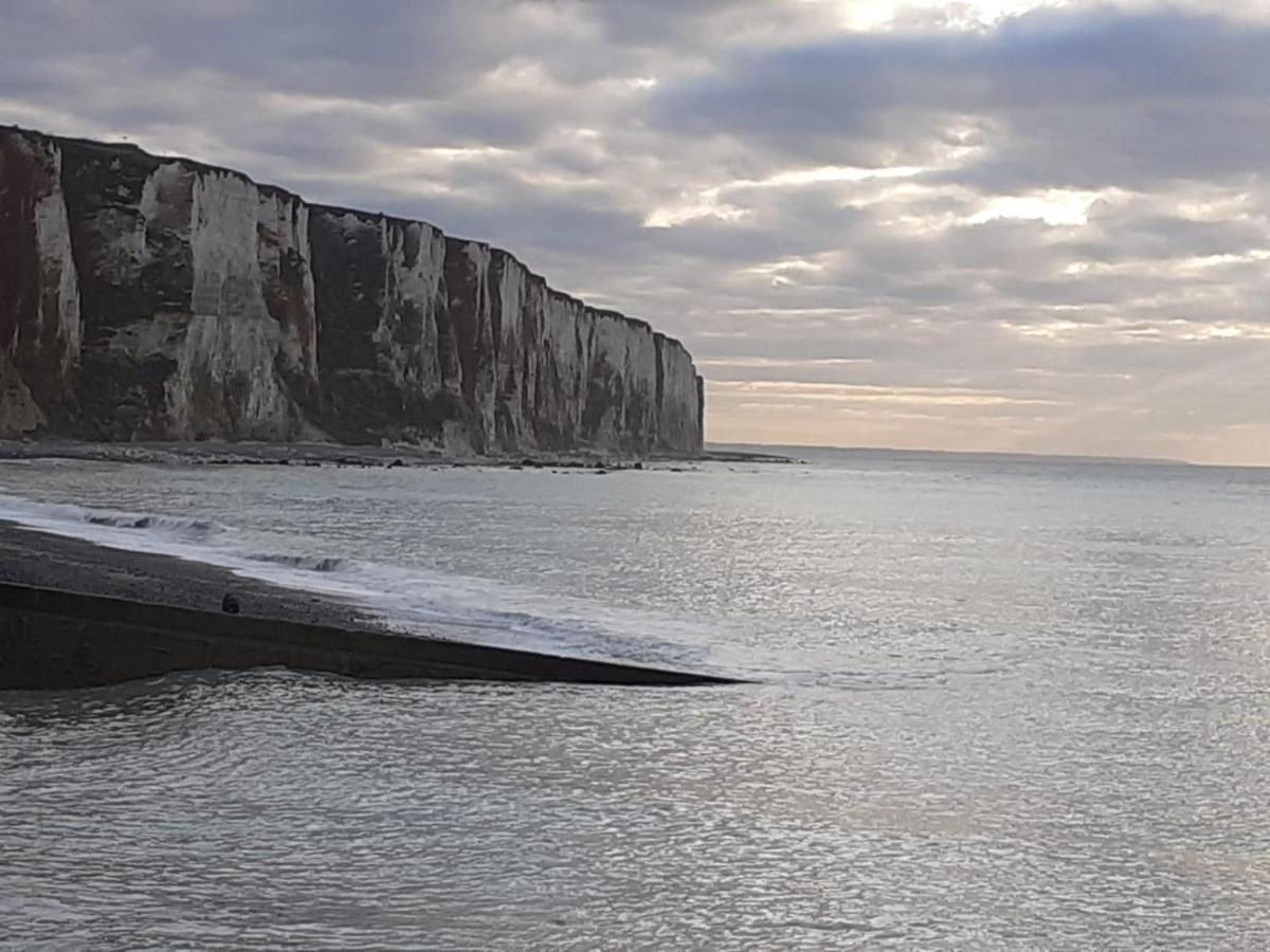 180° Vue Mer Le Tréport Exterior foto