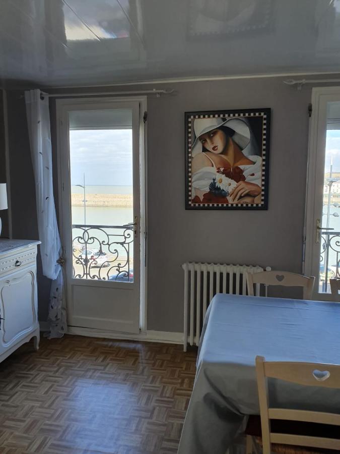 180° Vue Mer Le Tréport Exterior foto