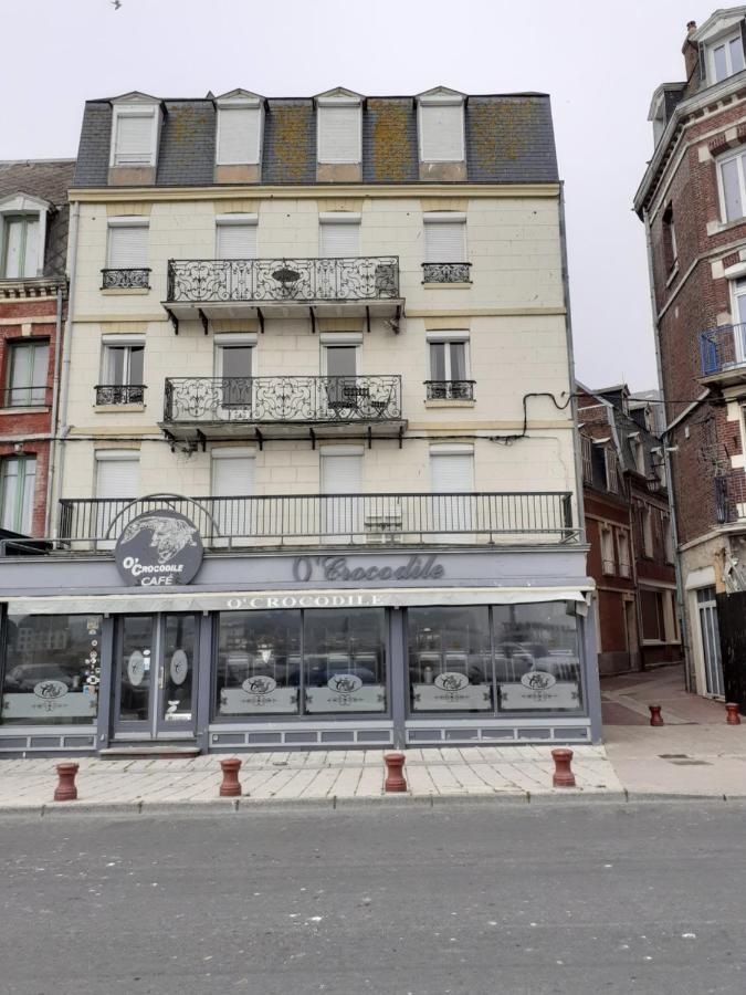 180° Vue Mer Le Tréport Exterior foto